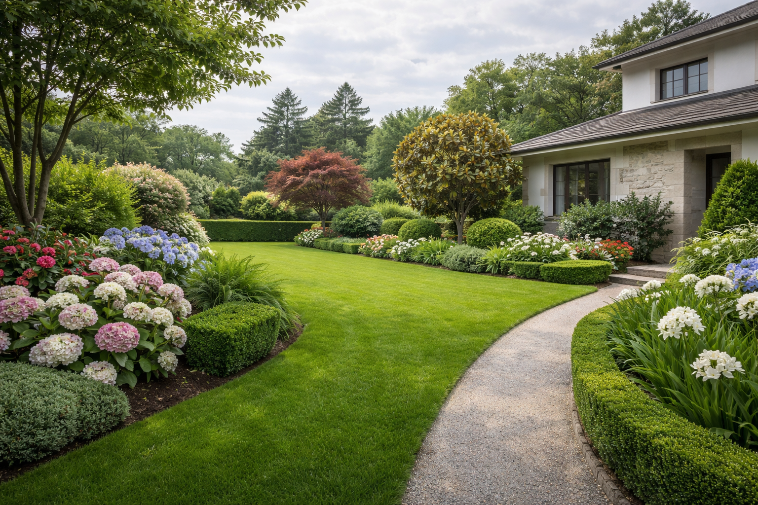 Mantenimiento de jardines